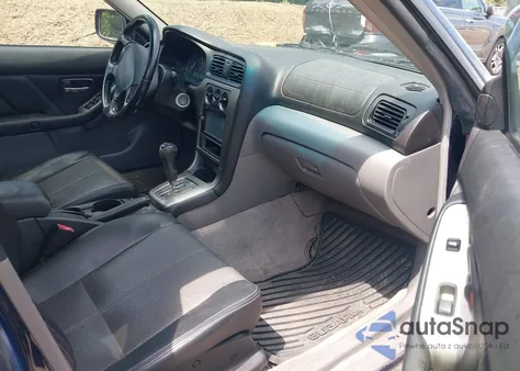 2005 Subaru Baja Turbo из США, поврежденный, VIN 4S4BT63C455108345